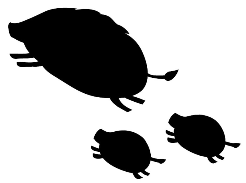 亥 年賀状 イラスト 無料 かわいい