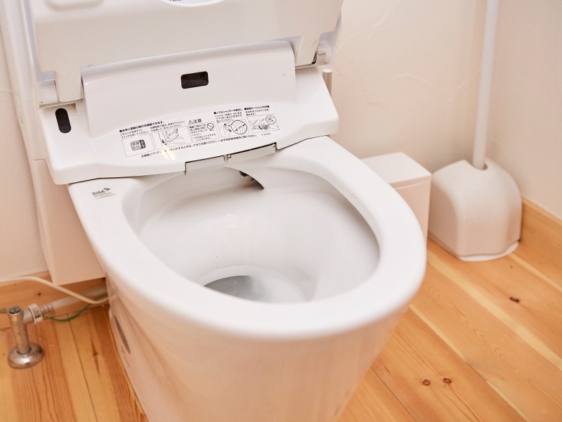 トイレには、汚れがたまりやすい部分がたくさんあります