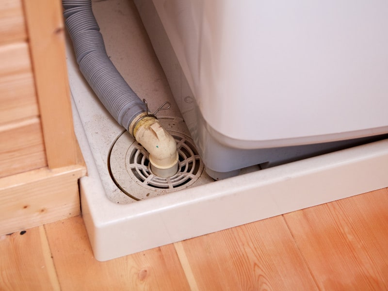 洗濯機の掃除：洗濯槽以外にも、ゴミ・汚れのたまりやすいところをチェック