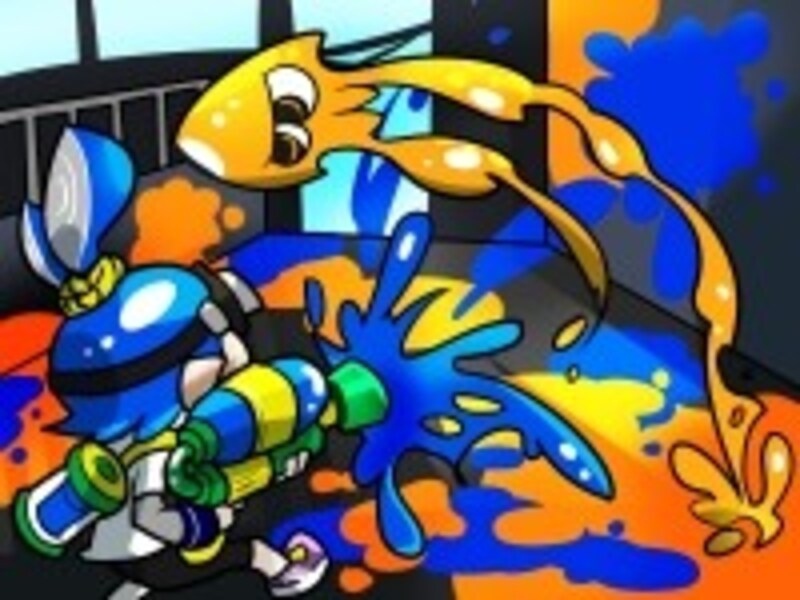 スプラトゥーンの図