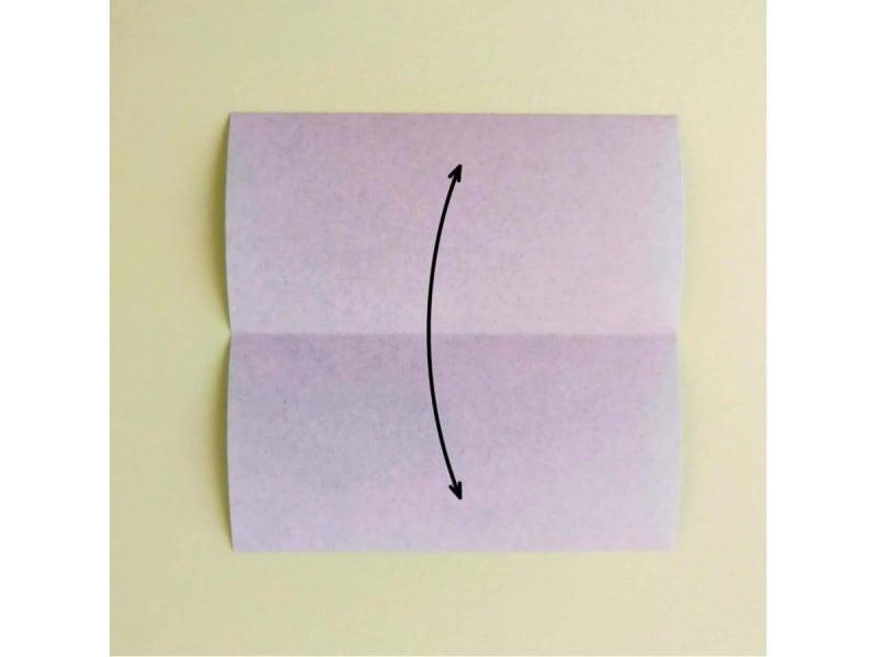 折り紙リース土台(8枚)クリスマスリース作り方1