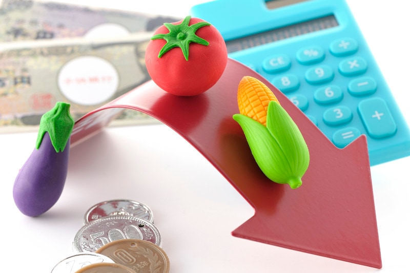 食材を管理できれば、簡単に節約することができるようになる!