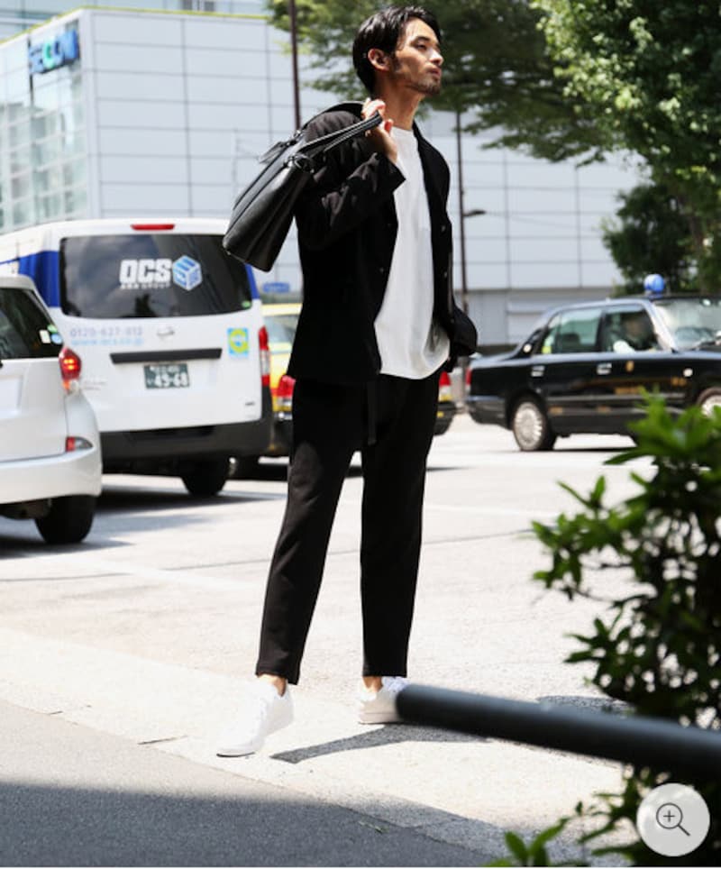 セットアップのコーデ例