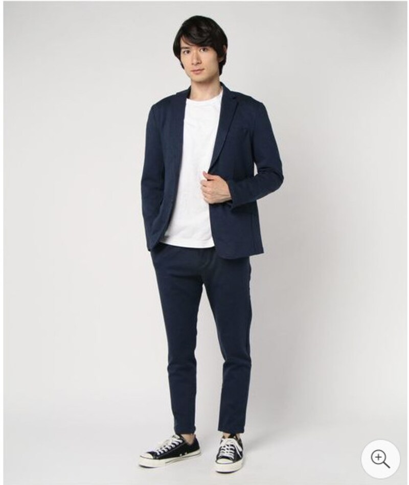 セットアップのコーデ例