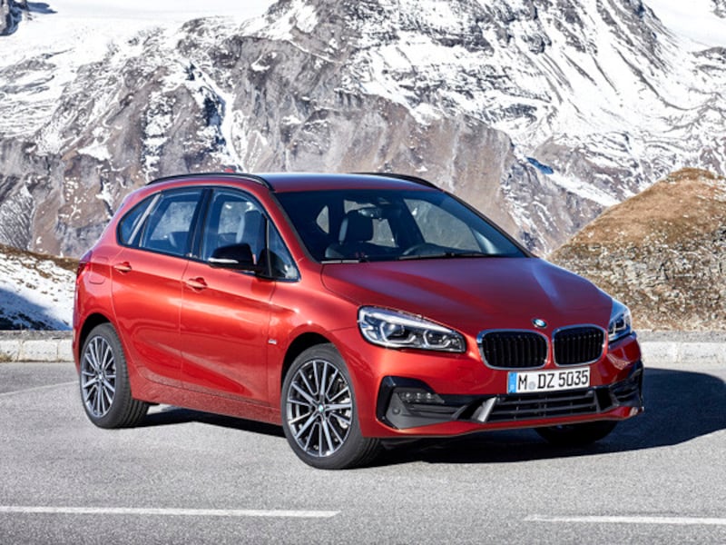 BMW 2シリーズ アクティブツアラー