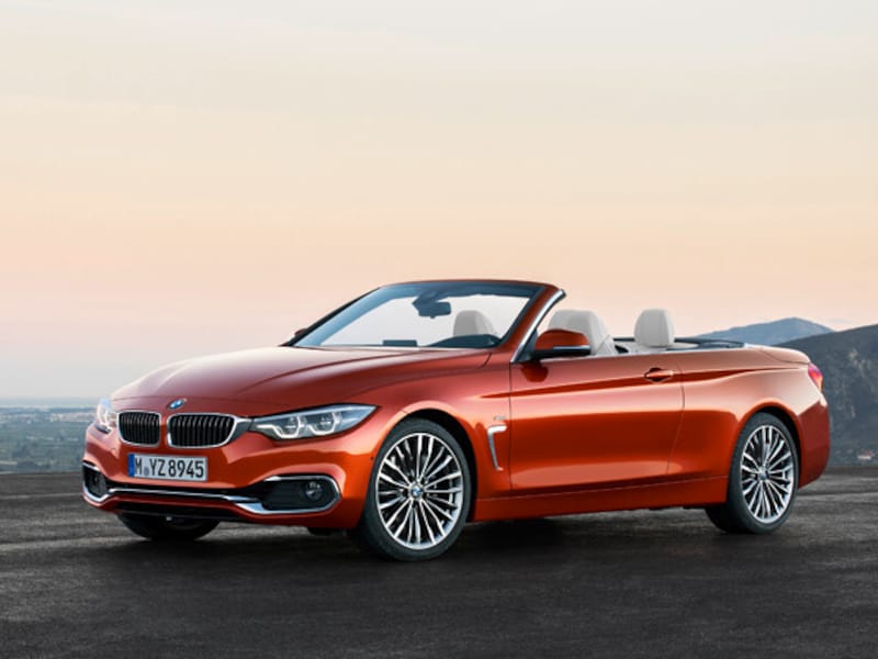 BMW 4シリーズカブリオレ