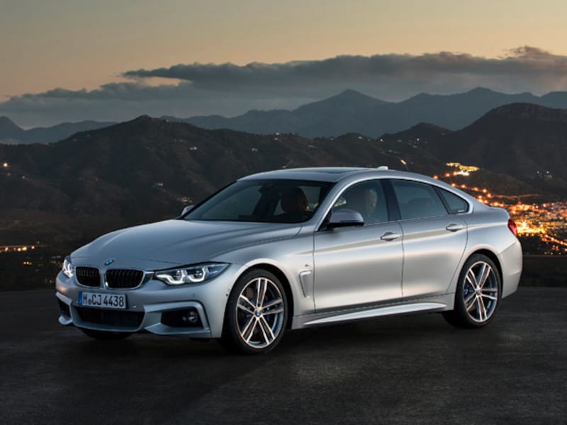 BMW 4シリーズ グランクーペ