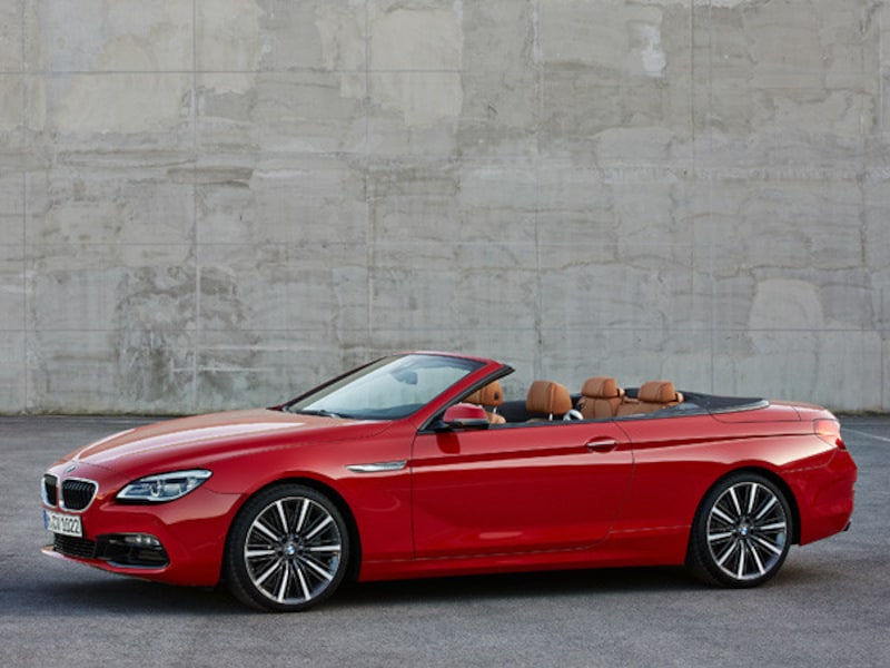 BMW 6シリーズカブリオレ