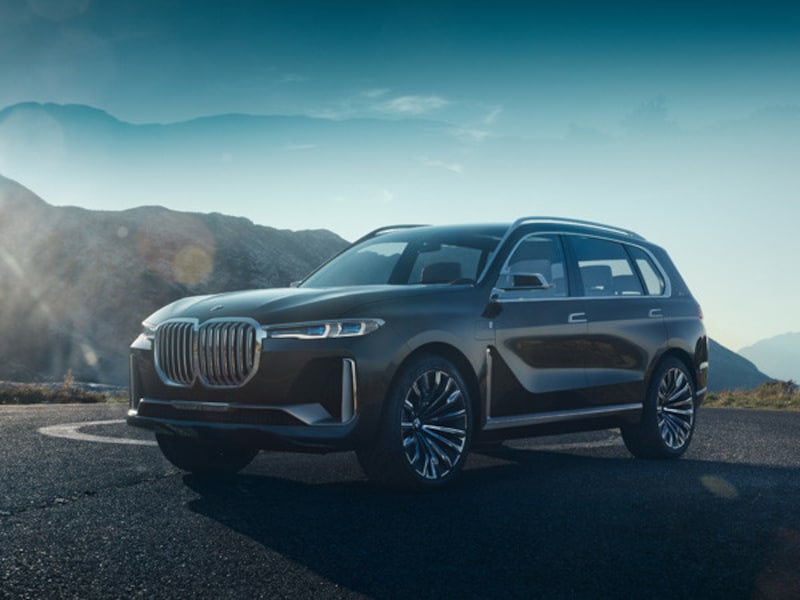 BMW Concept X7 iPerformance