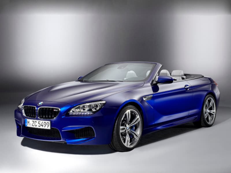 BMW M6カブリオレ