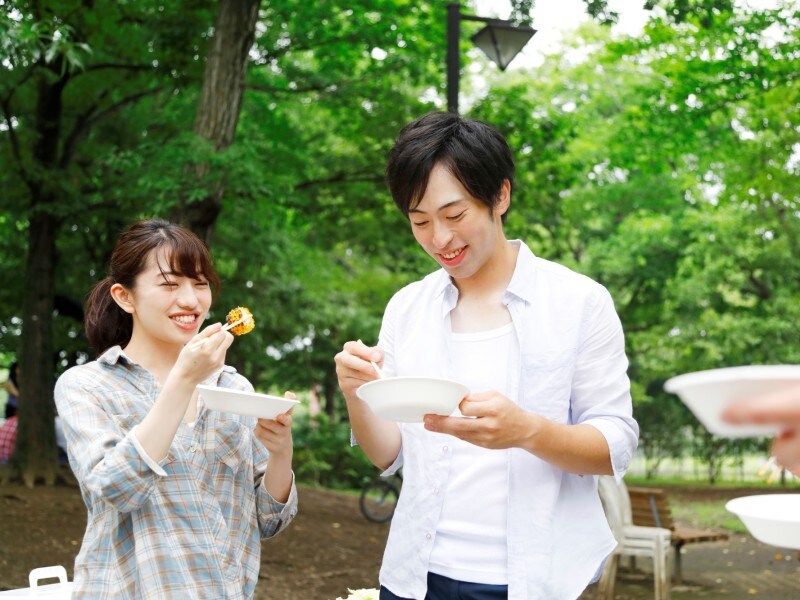 健康的でさわやかな印象を持ってもらいやすいのもBBQのメリット