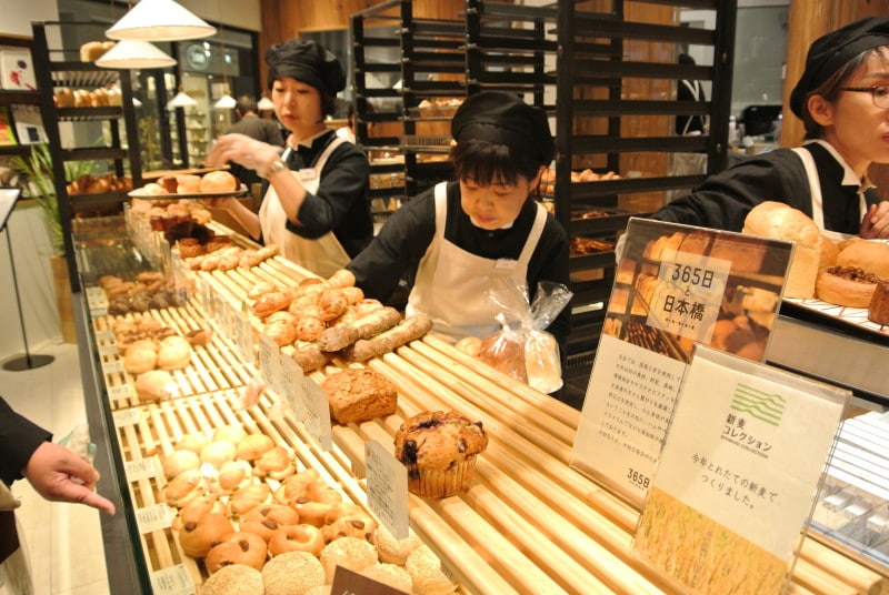 対面販売の売り場