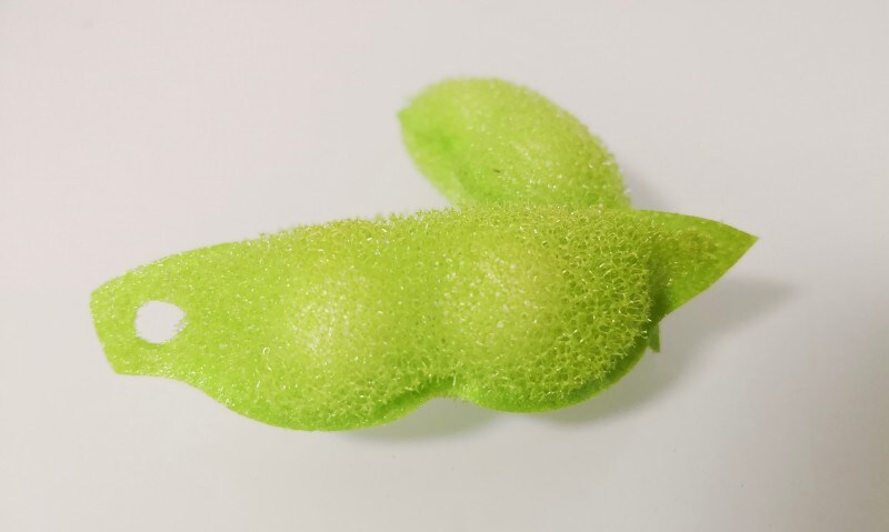 再利用したペットボトル洗いの便利グッズビーンズ