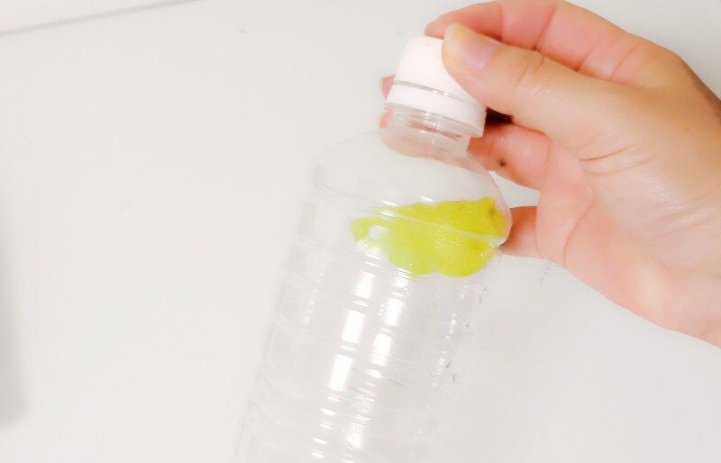 ペットボトルの洗い方　ビーンズ