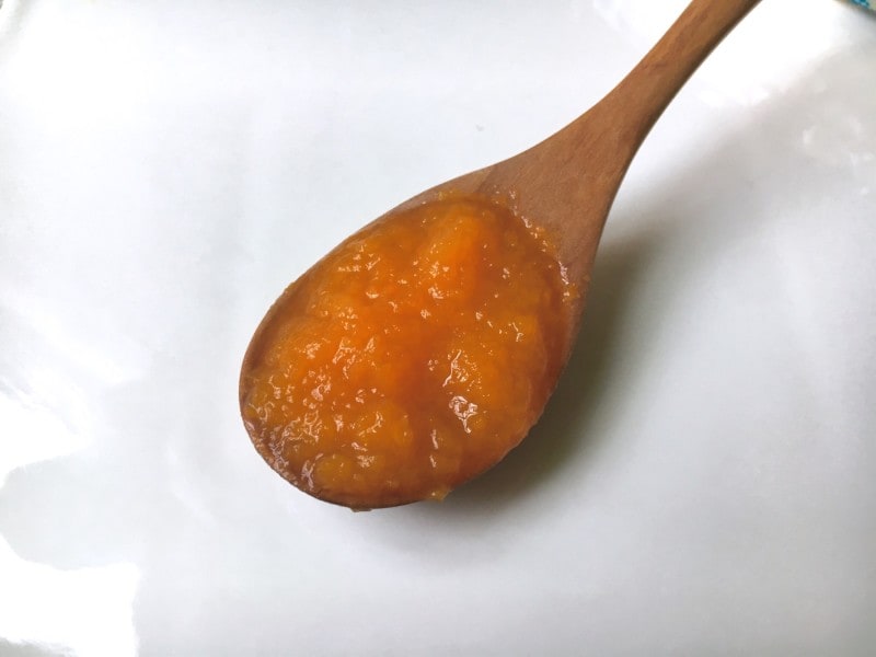 離乳初期「ゴックン期」はにんじんペーストに