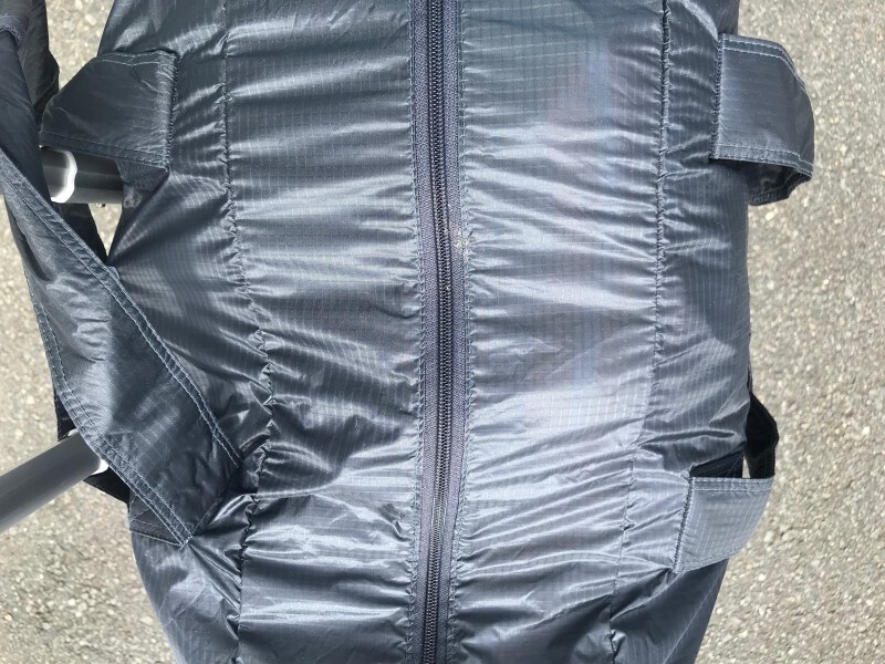 旅行荷物のおすすめ無印良品のパラグライダークロスボストンバッグ