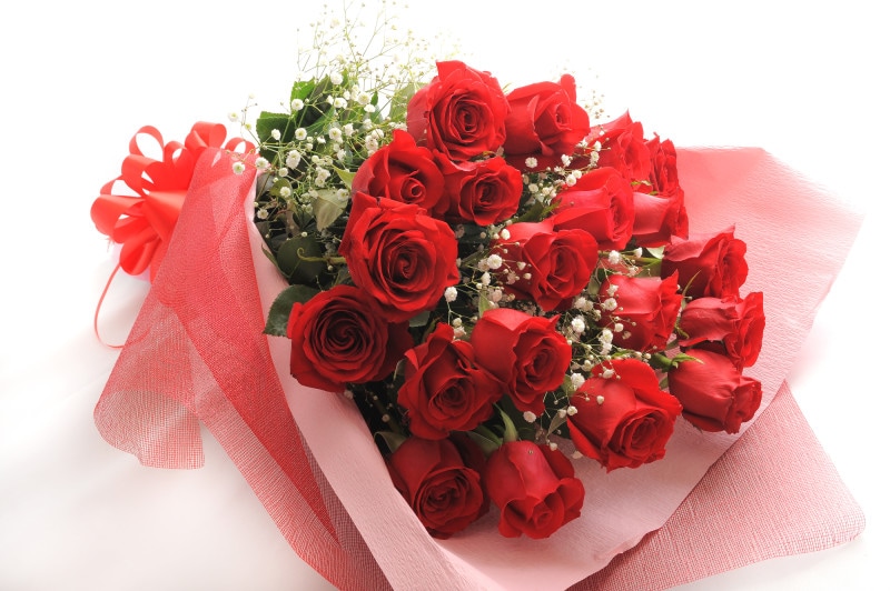 バラ(薔薇)の花言葉の意味を、本数別にチェック!