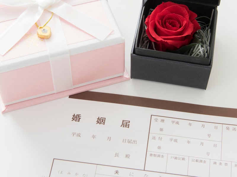 金婚式・銀婚式のマナー