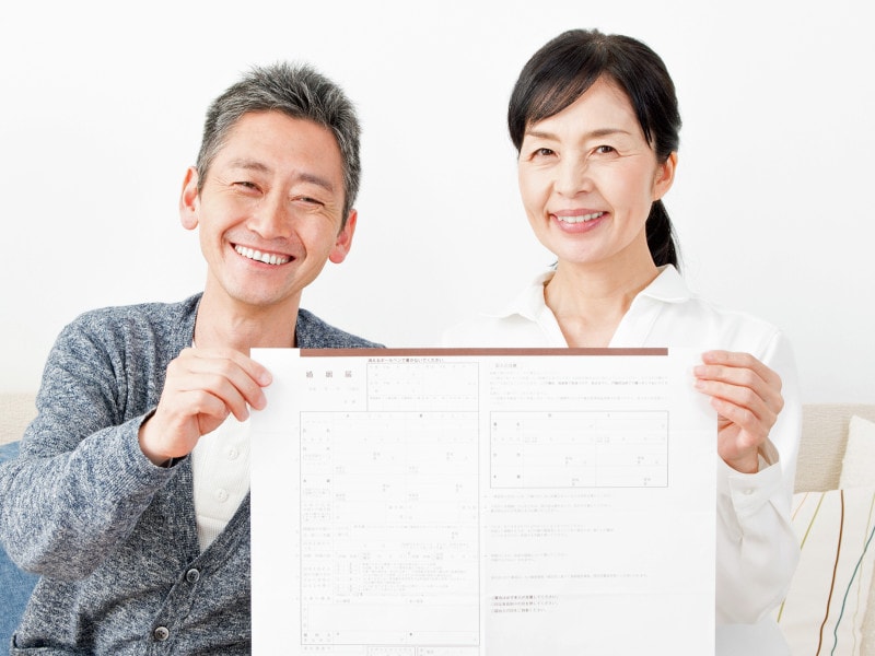 金婚式・銀婚式のマナー