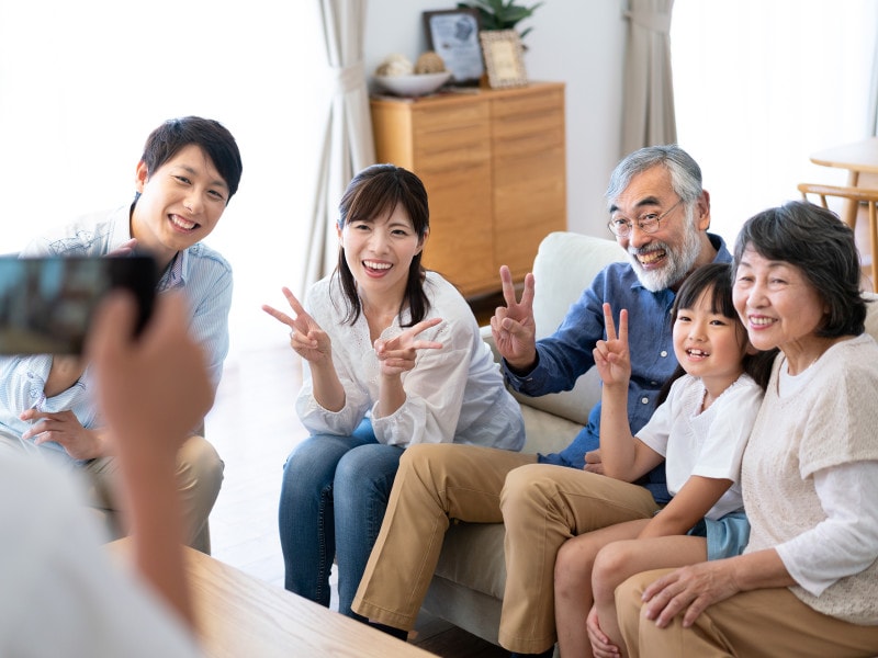 子供一同、孫一同からお贈りしたい