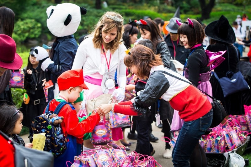 六本木ヒルズ ハロウィンパレード