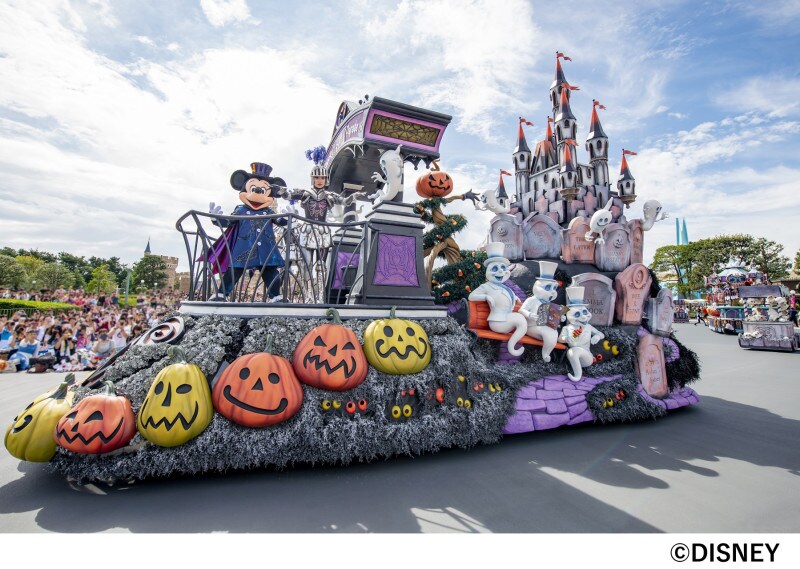 東京ディズニーランド「スプーキー“Boo!”パレード」