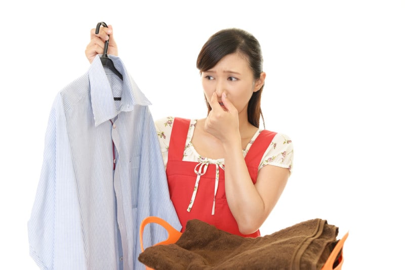 汗だけでなく、徐々に変化してくる加齢臭にも自分自身は気づきにくい。