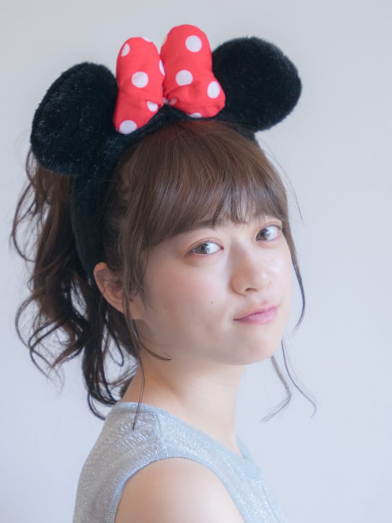 前髪や顔周りの毛も巻く