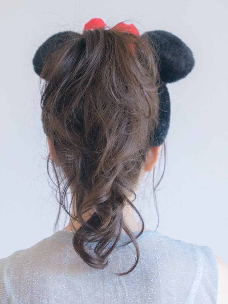 邪魔にならないので、たくさん動いても安心