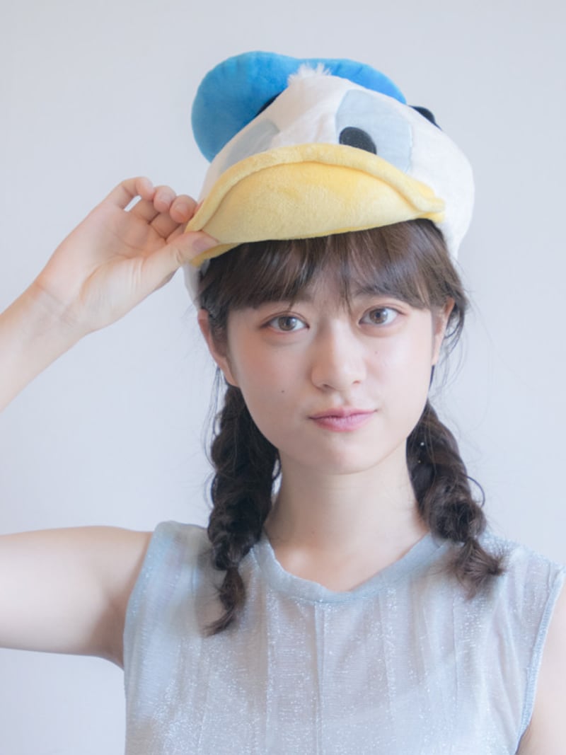 ファンキャップをアピールできて可愛い