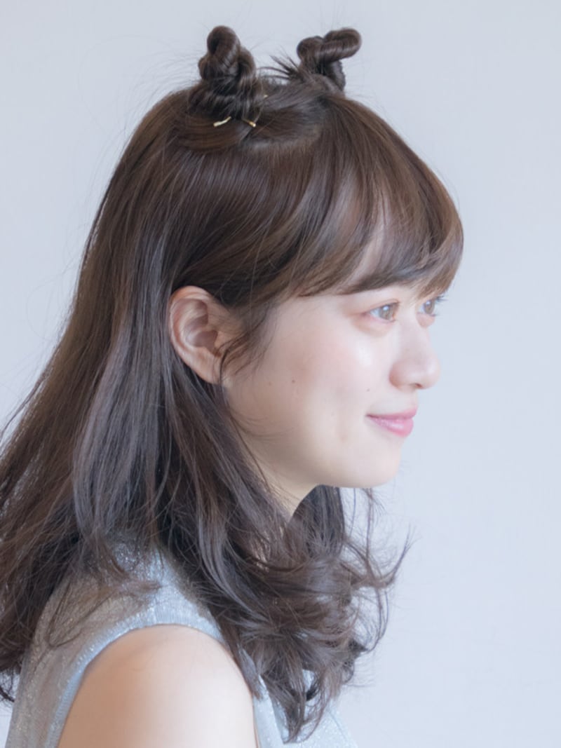 簡単にできるので、友達とおそろいも可愛い