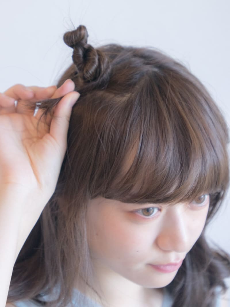 毛先5センチは残しておく