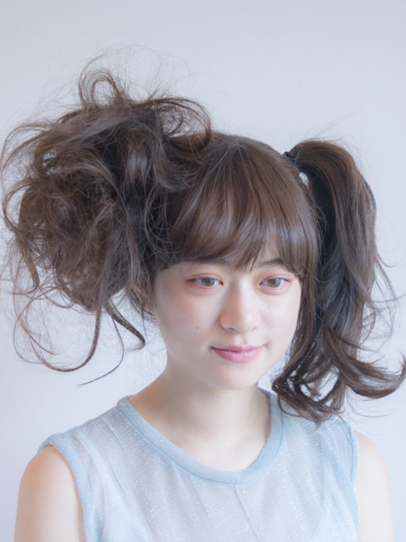 逆毛を立てるとボリュームが出る