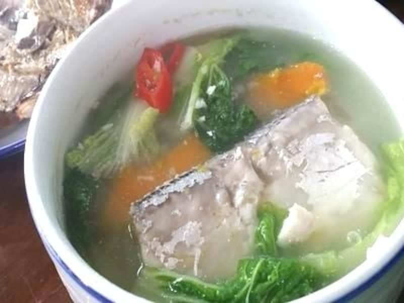 これより美味しい太刀魚スープは飲んだことありません! 一度ご賞味あれ!