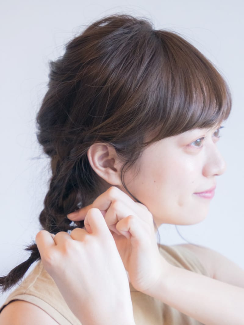 少しずつほぐしていくと失敗しない