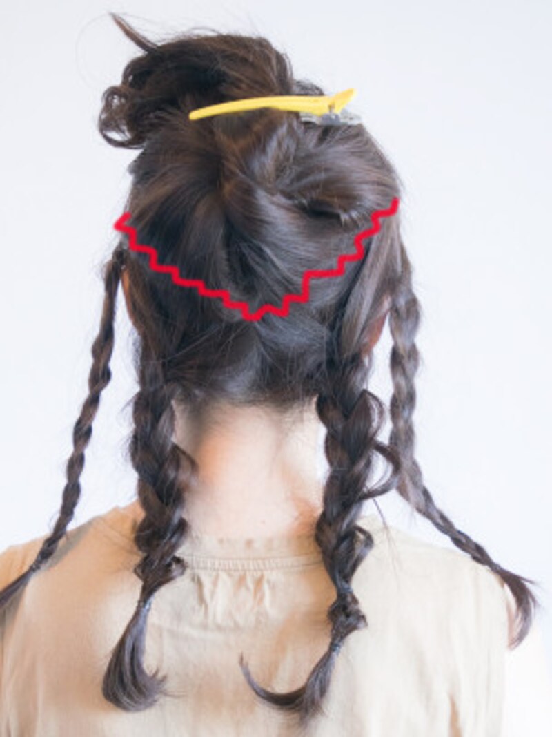 三つ編みヘアで簡単 結婚式向けパーティヘアアレンジ ヘアアレンジ All About