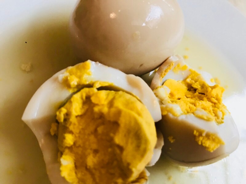 セブン-イレブンでは「こだわりたまご」という名前で販売されている。90円（税込）/個）