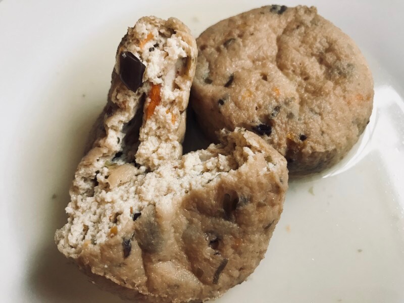 「味しみがんも」という名前で販売されている。95円（税込）/個）