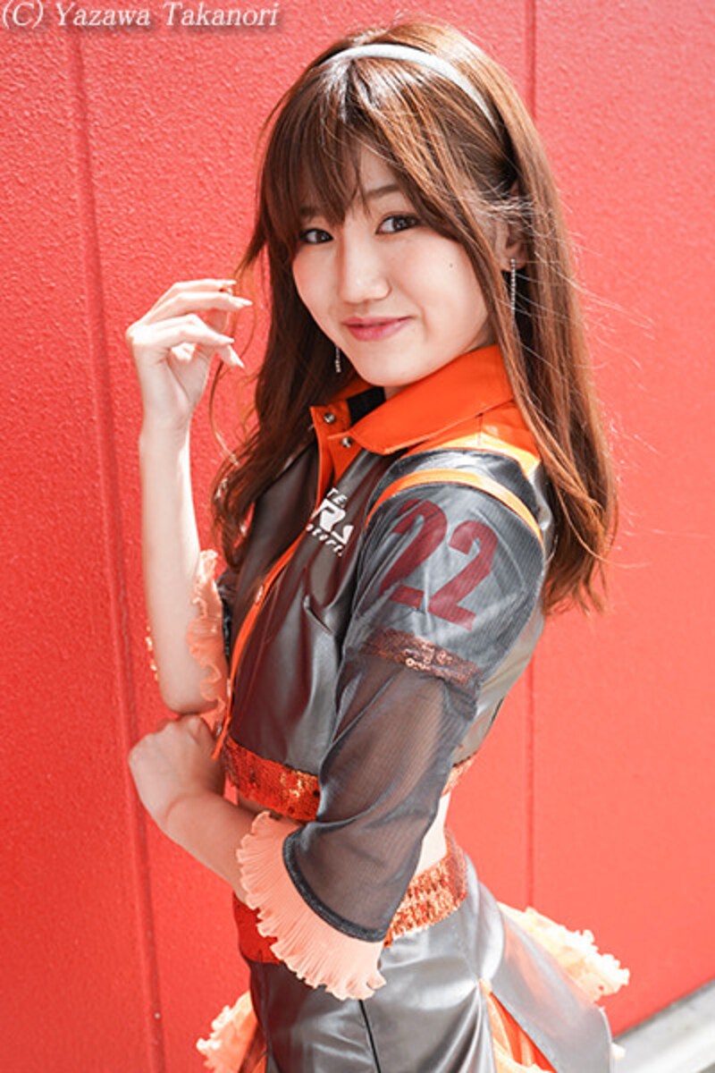 成海梓／R'Qs Racing Girls