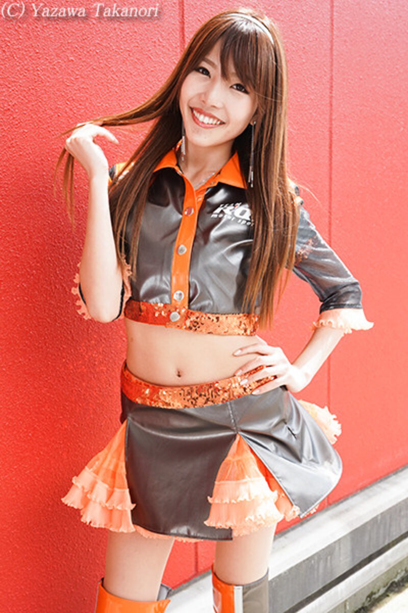 原ゆずな／R'Qs Racing Girls