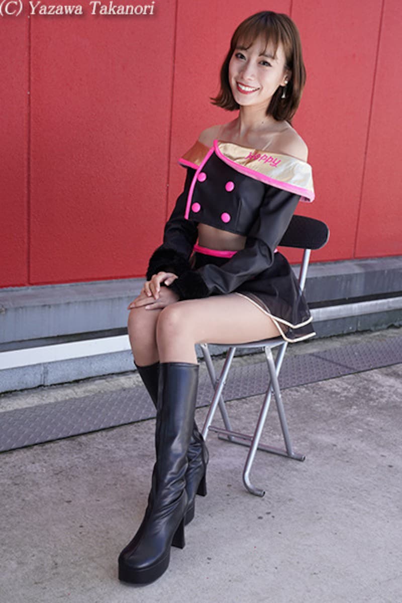 岡島彩花／NICO girl 2018