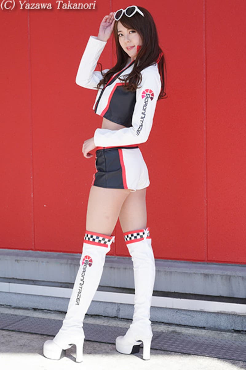 羽瀬萌／taisan レースクイーン