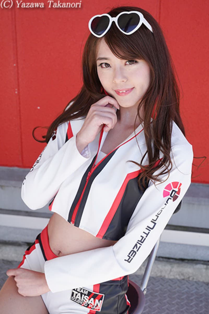 羽瀬萌／taisan レースクイーン