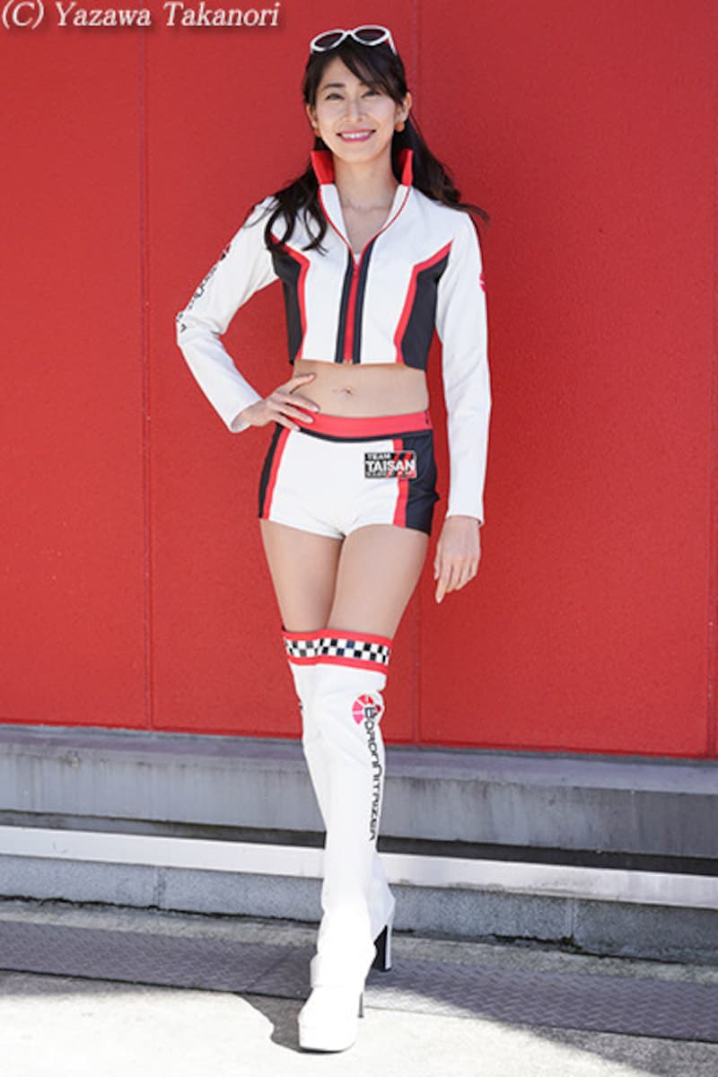 瀬戸志織／taisan レースクイーン