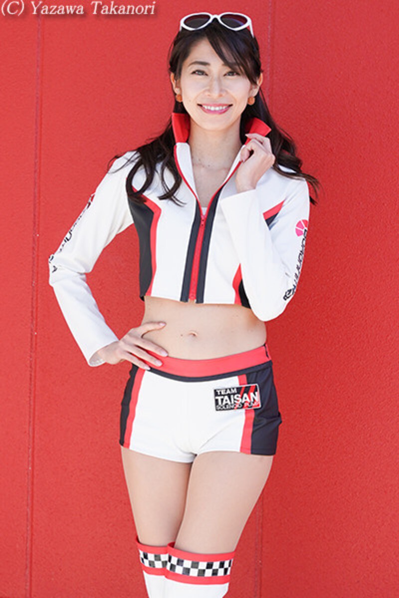 瀬戸志織／taisan レースクイーン