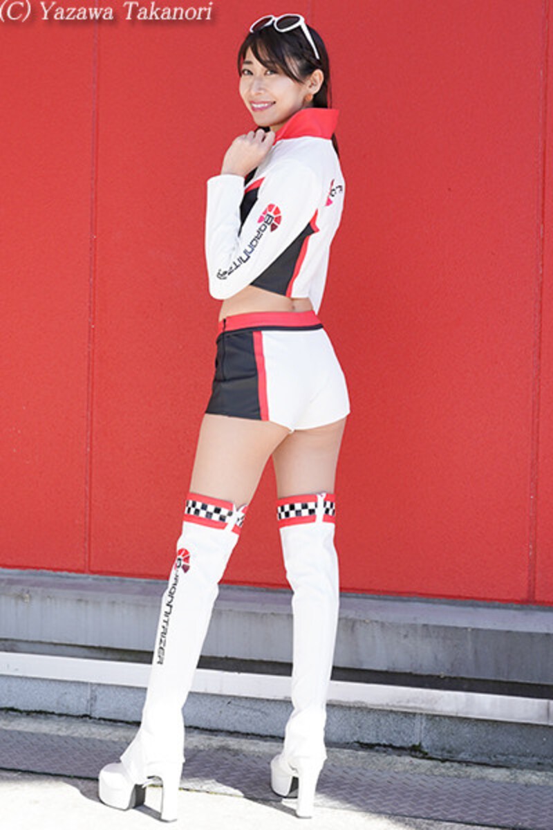 瀬戸志織／taisan レースクイーン