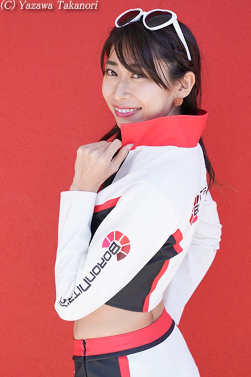 瀬戸志織／taisan レースクイーン