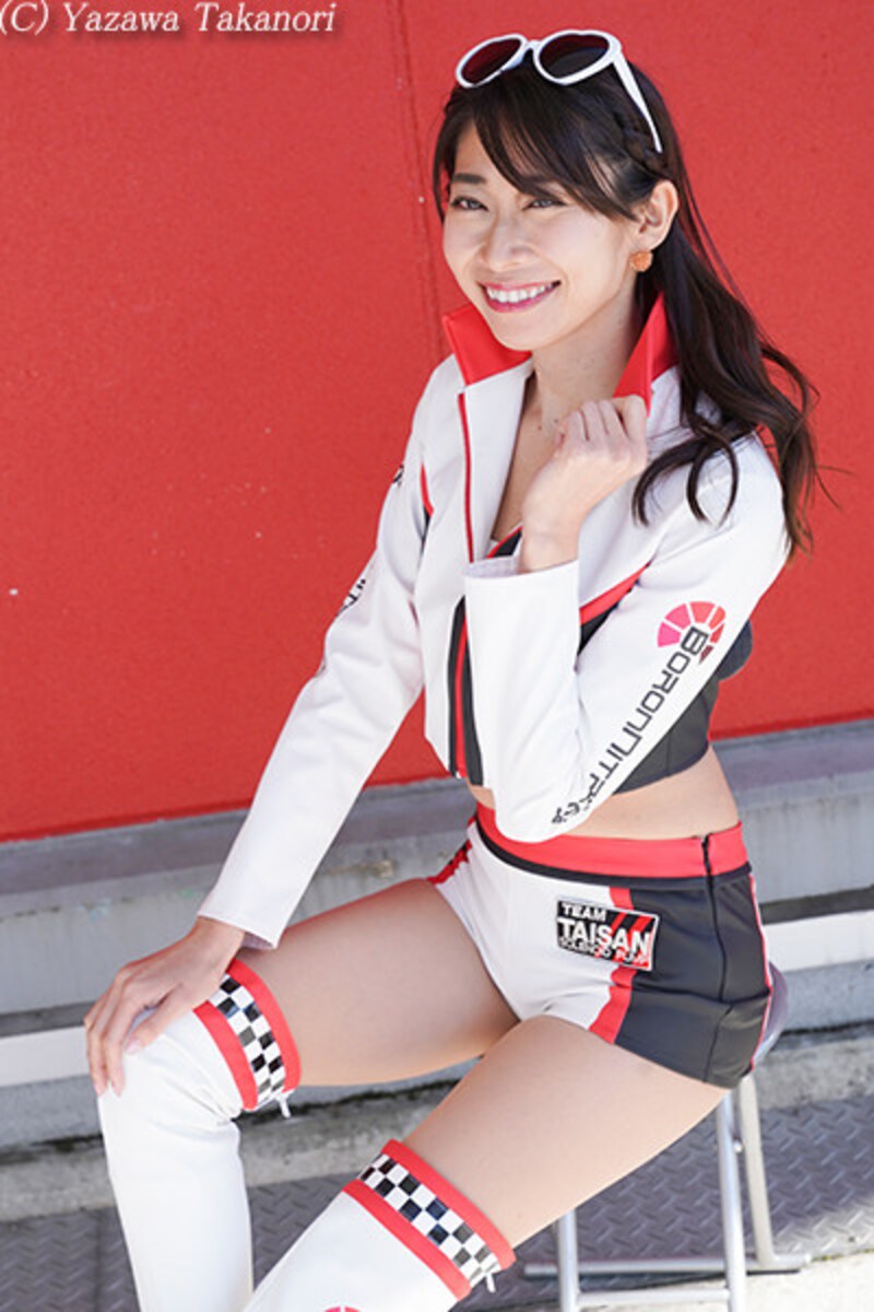 瀬戸志織／taisan レースクイーン