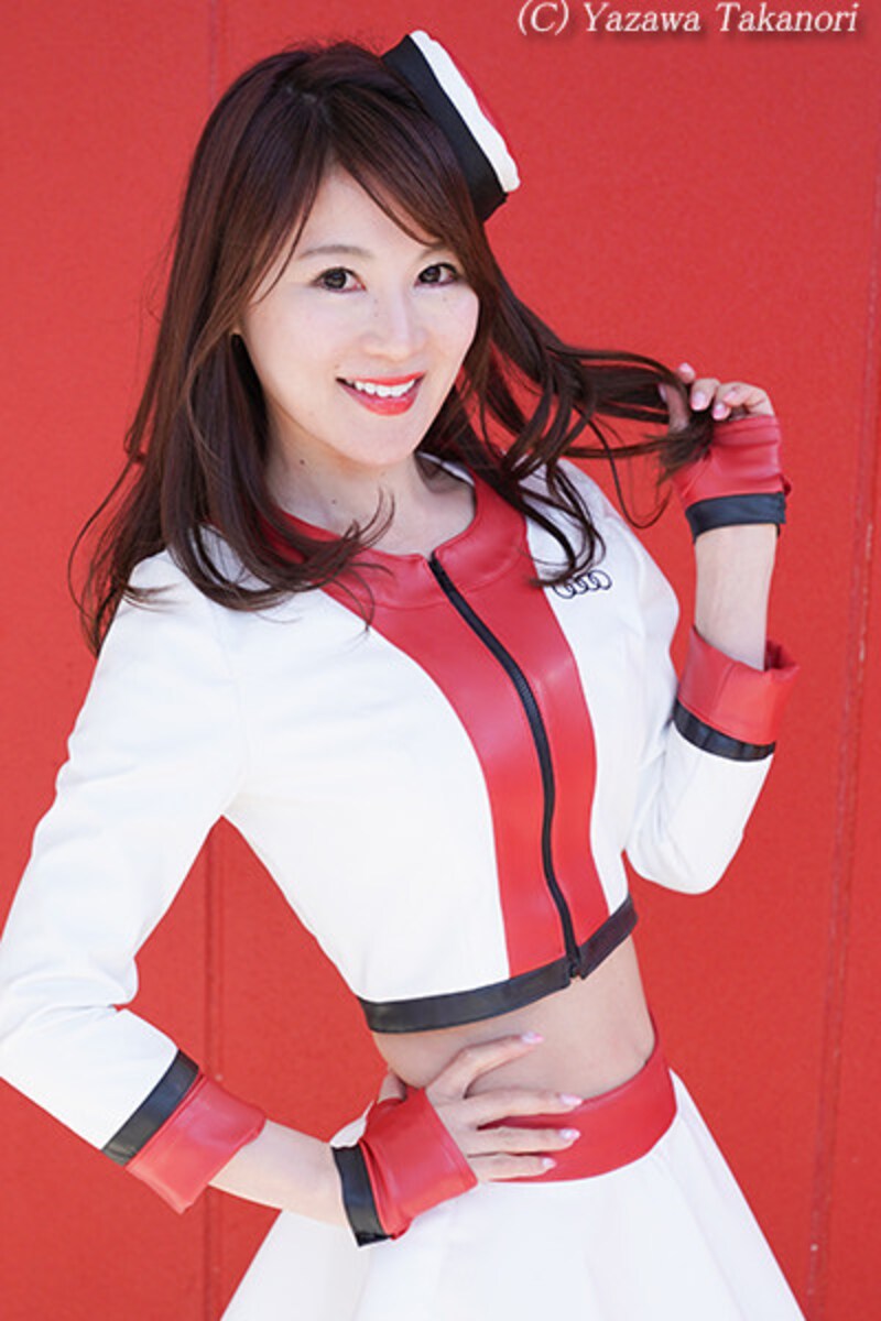 星野華／taisan レースクイーン