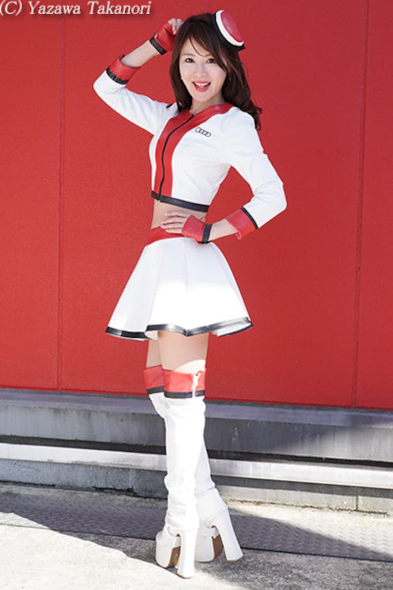 星野華／taisan レースクイーン